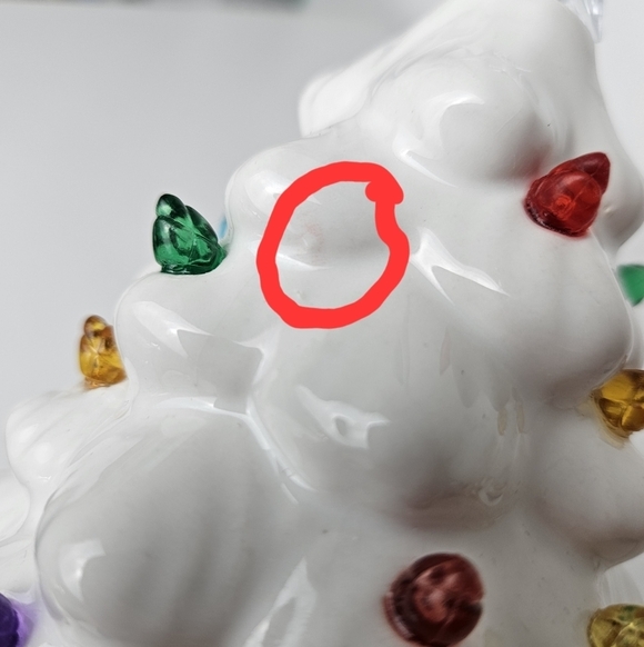 Mr Christmas ceramic light up tree - Picture 11 of 14